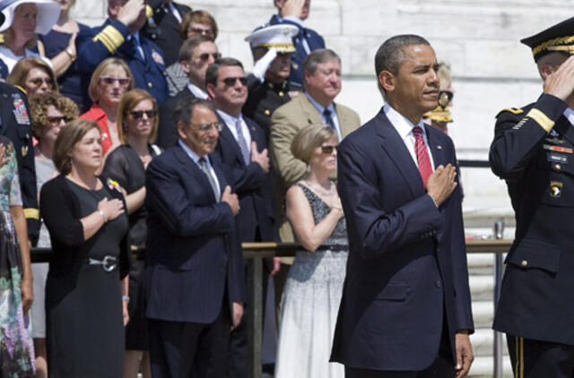 Barackas Obama: JAV dalyvaus tik neišvengiamuose karuose