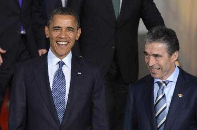 Barakas Obama įspėjo NATO narius, jog Afganistano laukia sunkios dienos