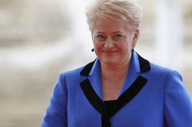 Čikagoje planuojamas Dalios Grybauskaitės susitikimas su JAV Prezidentu