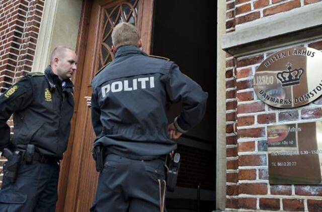 Danų žvalgyba suėmė du terorizmu įtariamus asmenis