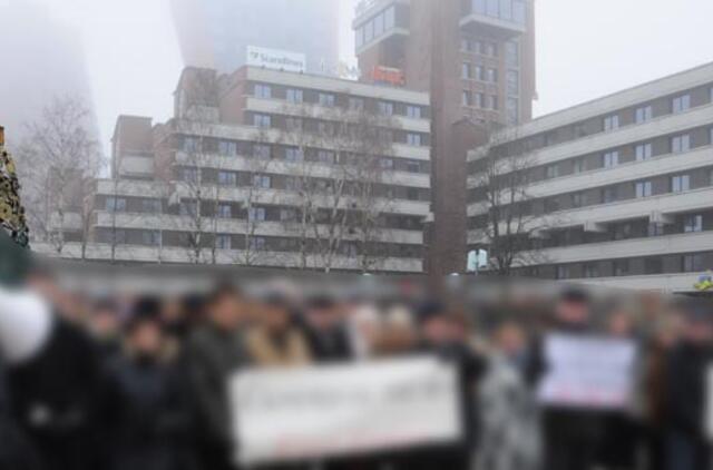 Dėl Garliavos įvykių - raginimai piketuoti Atgimimo aikštėje