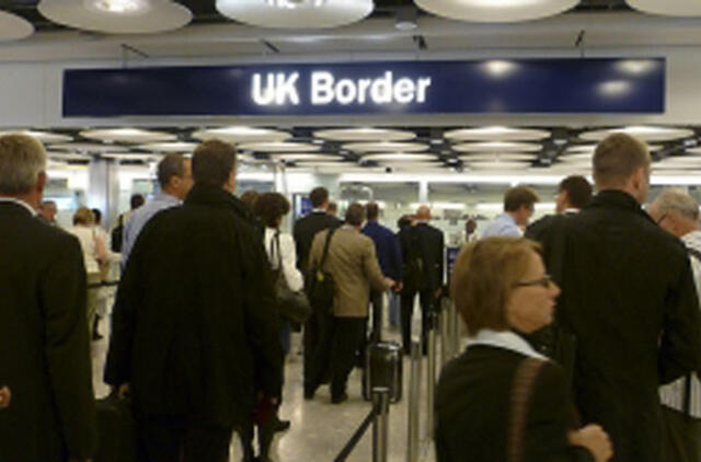 Dėl streiko gegužės 10 d. Heathrow oro uoste bus ilgos eilės