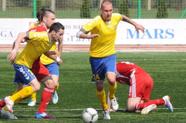 Didysis futbolas grįžta į Klaipėdą