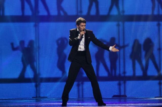 Donatas Montvydas pateko į "Eurovizijos" finalą