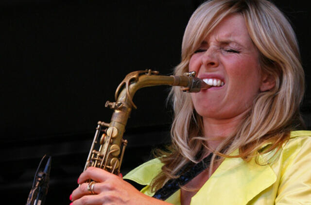 Džiazo festivalis: pasaulinės žvaigždės ir senamiesčio verslininkų abejingumas