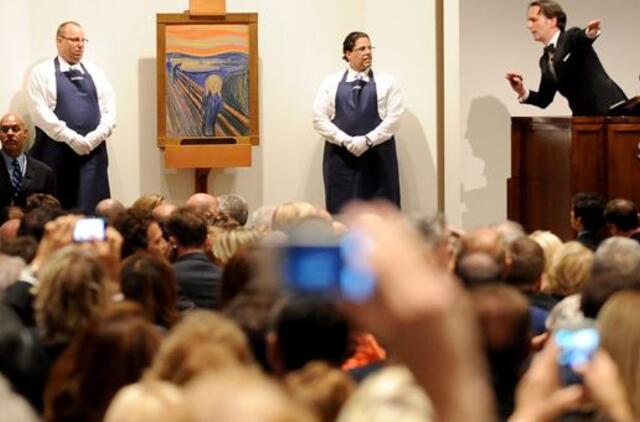 Edvardo Munko šedevras "Šauksmas" parduotas už rekordinę sumą