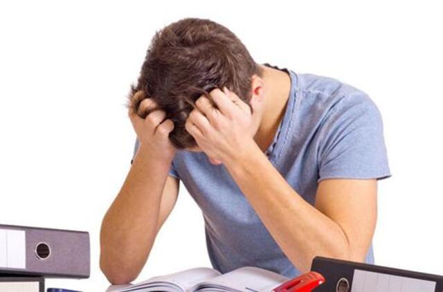 Egzaminas: iššūkis žinioms ir nervams