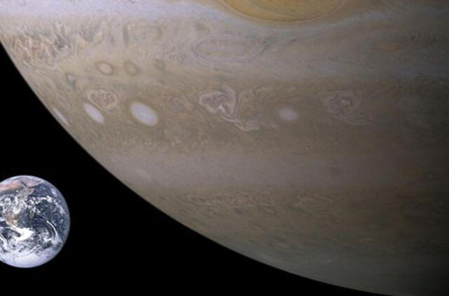 Europos kosmoso agentūra siųs zondą į Jupiterį