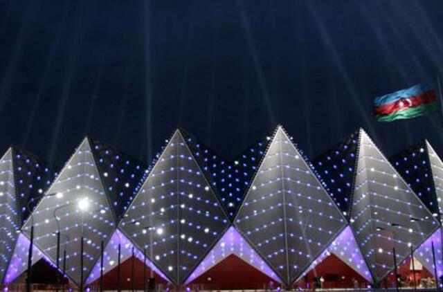 "Eurovizijos" arenoje - klaipėdiečių pėdsakai