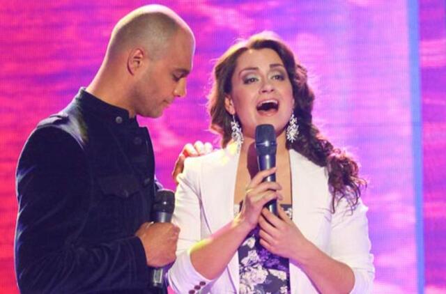 Evelina Sašeno ir Mundis susipyko "Žvaigždžių duetų" pusfinalyje