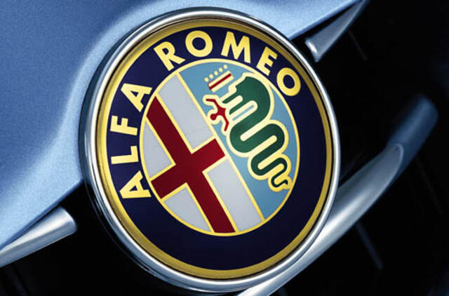 "Fiat" ir "Mazda" bendradarbiaus dėl "Alfa Romeo"