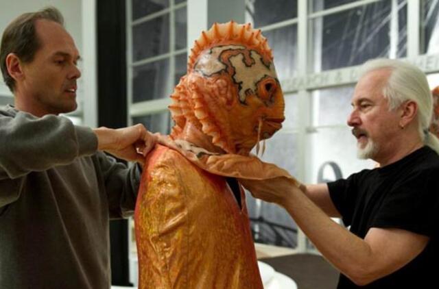 Filme "Vyrai juodais drabužiais 3" - net 127 "Oskaro" laureato sukurti ateiviai