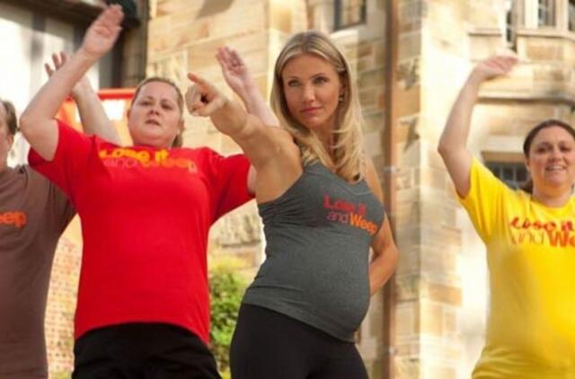 Filmo "Ko laukti, kai laukiesi" žvaigždės dalinasi keisčiausiais faktais apie nėštumą