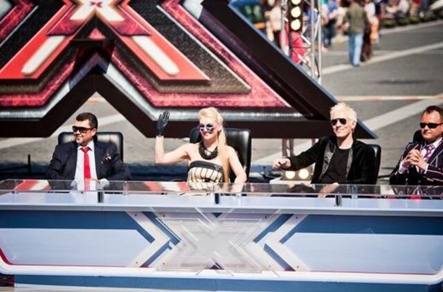 Gatvės muzikos dieną - "X Faktoriaus" atrankos
