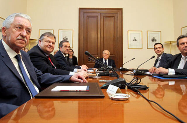 Graikijoje galutinai žlugo mėginimas suformuoti vyriausybę