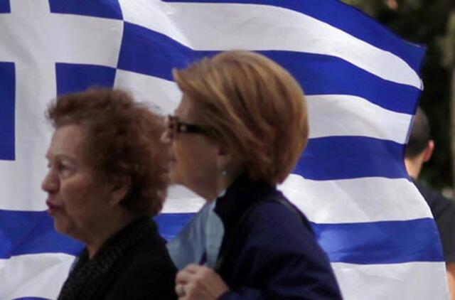 Graikijos prezidentas paleido parlamentą ir paskyrė rinkimus birželio 17-ąją