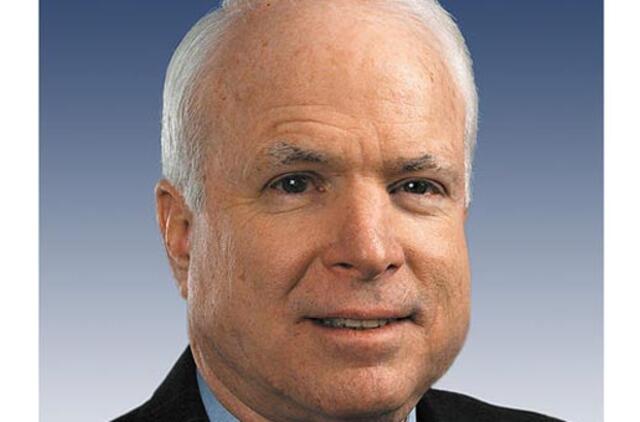 Į Lietuvą atvyksta JAV senatorius Dž. Makeinas