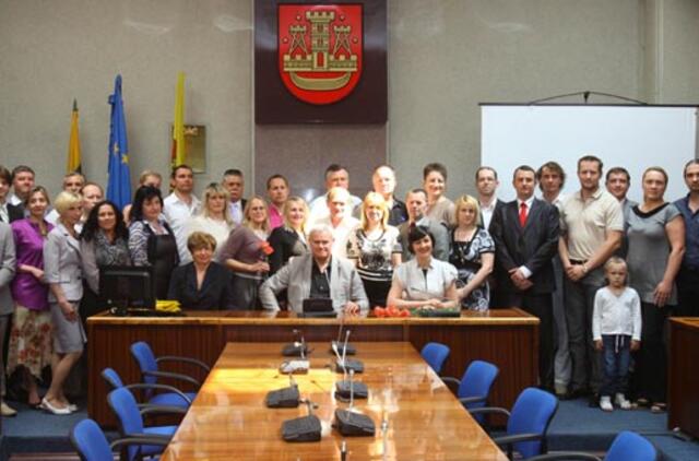 Į seniūnaičius - ir šeimomis