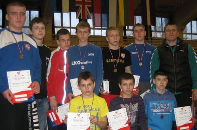 Imtynininkų pergalės