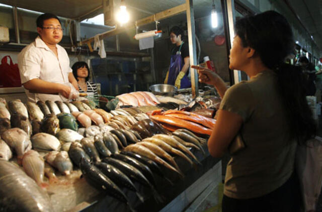 Infliacija Kinijoje sulėtėjo