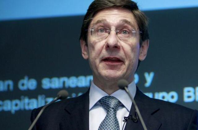 Ispanijos banko "Bankia" vadovas pažadėjo skaidrumą