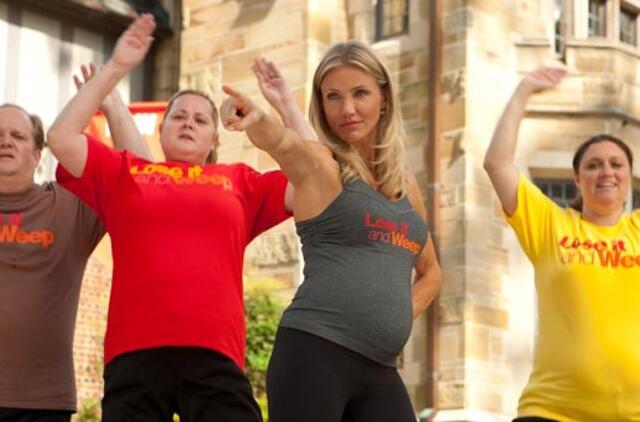 Jennifer Lopez ir Cameron Diaz: "Filmavimo aikštelėje mes nesipešėme!"