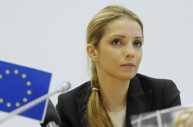 Julijos Tymošenko duktė: Europos futbolo čempionatas Ukrainoje turi vykti