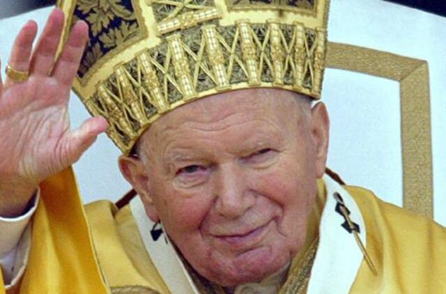 Kardinolas S. Dzivišas: paskutiniai Jono Pauliaus II žodžiai kol kas liks paslaptyje