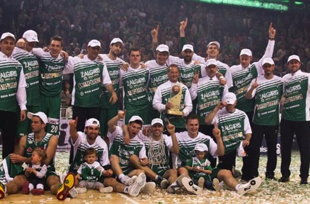 Kauno "Žalgiris" - Lietuvos krepšinio čempionas