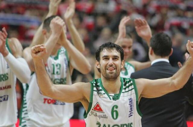 Kauno "Žalgiris" iškopė į Lietuvos krepšinio lygos finalą