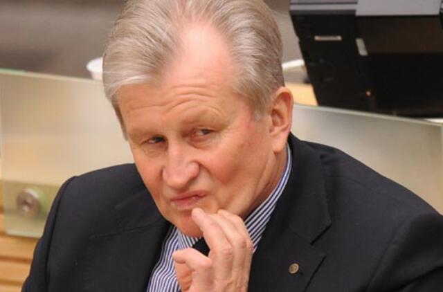 Kęstutis Glaveckas vėl nori devalvuoti Lietuvą