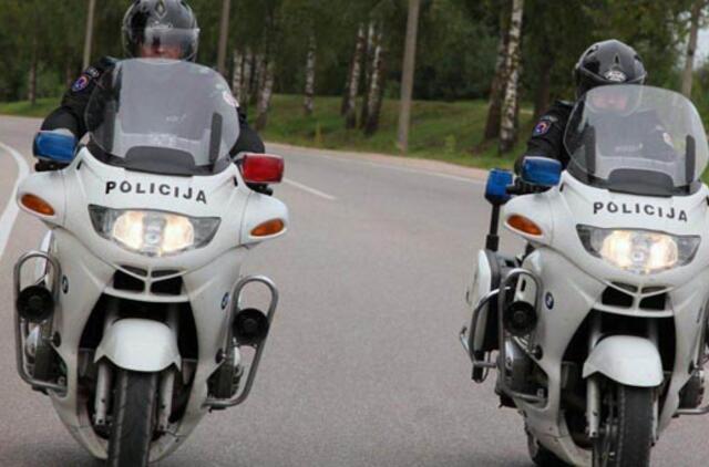 Kiekvieną vasaros savaitgalį - policijos reidai