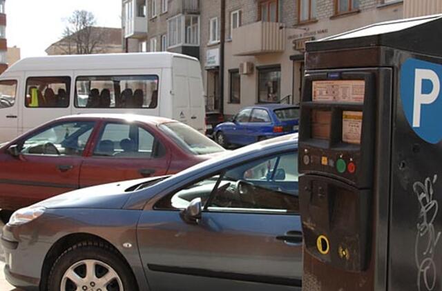 Kiemai senamiestyje gali būti apmokestinti jau liepą