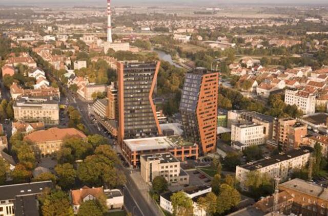 Klaipėda mero vizijose - geopolitinis centras