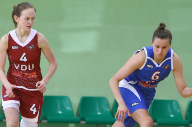 Klaipėdietės nepateko į LSKL finalą