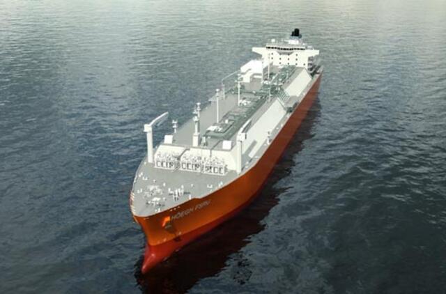 "Klaipėdos naftos" pirkinys - SGD saugykla - padidino viešųjų pirkimų apimtis