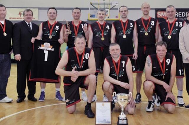 Klaipėdos senjorai išsidalino medalius