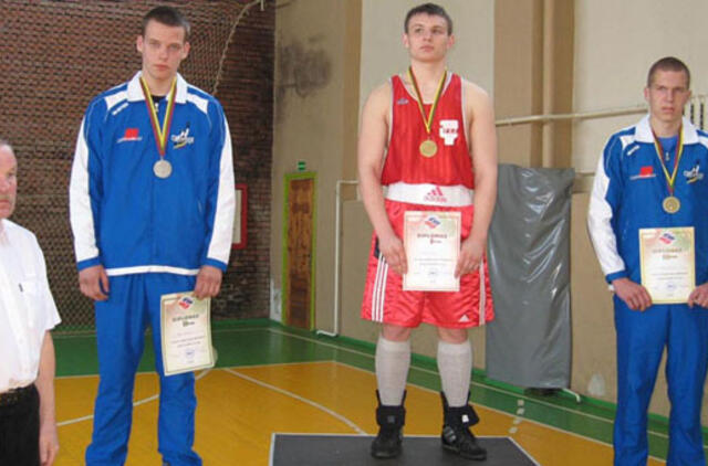 Klaipėdos sporto centro boksininkai skynė pergales