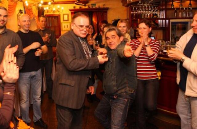 Klaipėdos žurnalistams išdalintos 12-osios ŽENIOS