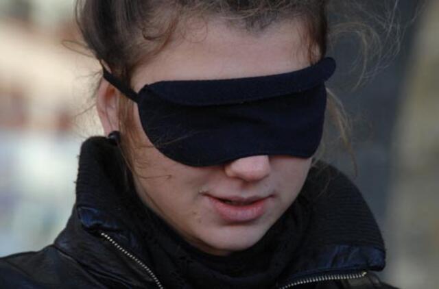 Kodėl kitos neregių juslės tokios stiprios?