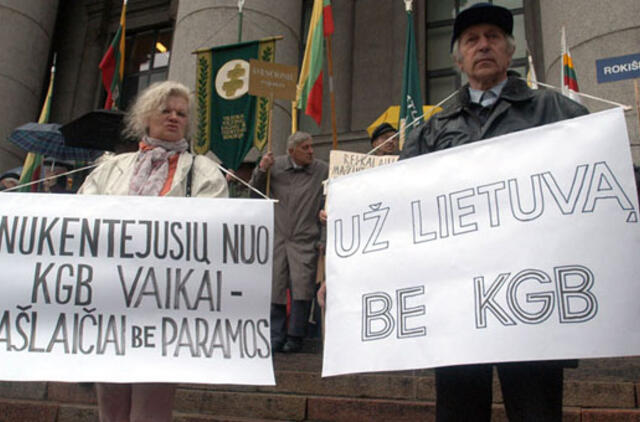 Kovojusiųjų už laisvę vaikai skriaudžiami iki šiol