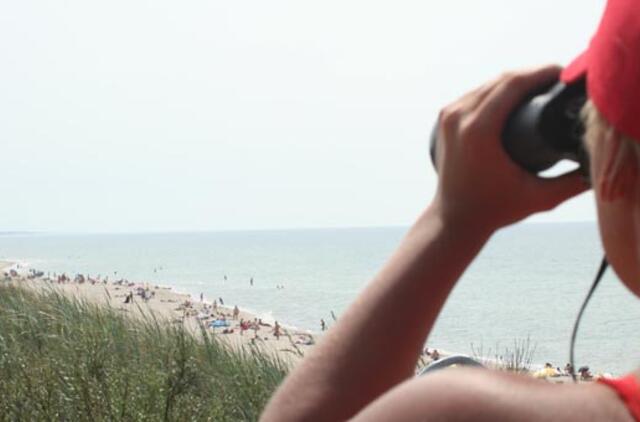 Kuršių nerijos paplūdimiai vasarai dar neparuošti