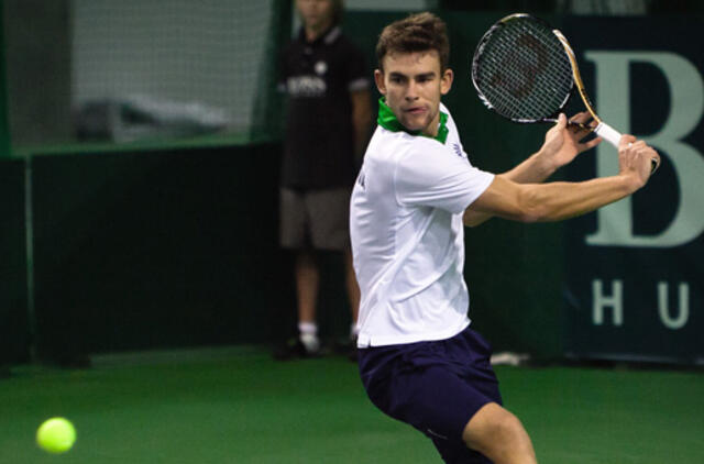 Laurynas Grigelis "French Open" atrankoje susitiks su Argentinos atstovu