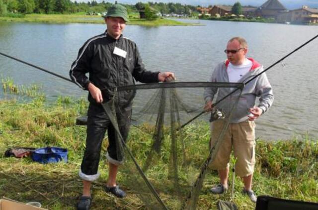 Legendos ir padavimai apie didžiųjų karpių žvejybą