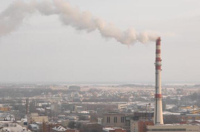 Lietuvai turėtų nebelikti apribojimų prekiauti šiltnamio efektą sukeliančių dujų normos vienetais