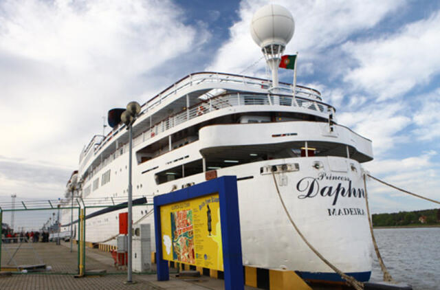 Lietuviai pamėgo keliones kruiziniais laivais