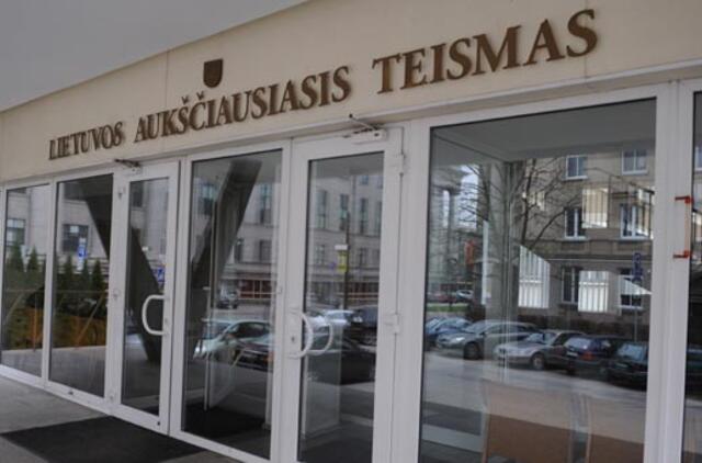 Lietuvos Aukščiausiasis Teismas atmetė  lenktynininko A. Albrechto kasacinį skundą