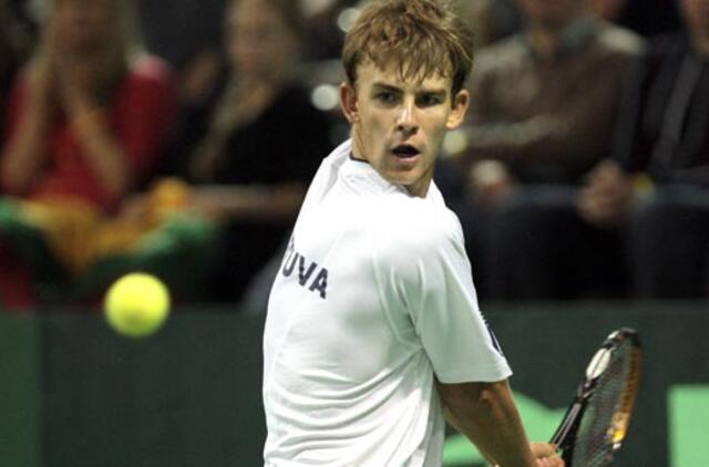 Lietuvos tenisininkai Deviso taurės varžybose kovos su Andoros ir San Marino atstovais