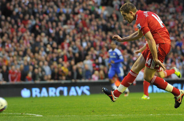 "Liverpool" įtikinamai nugalėjo "Chelsea" futbolininkus