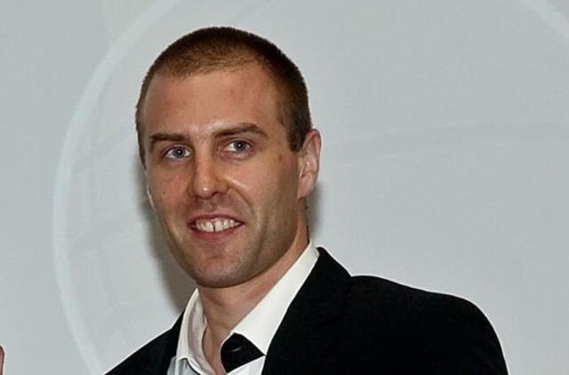 LKL finalo naudingiausiu žaidėju pripažintas T. Delininkaitis